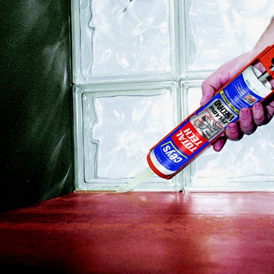 TOTAL TECH EXPRESS klej i uszczelniacz transparentny 290 ml
