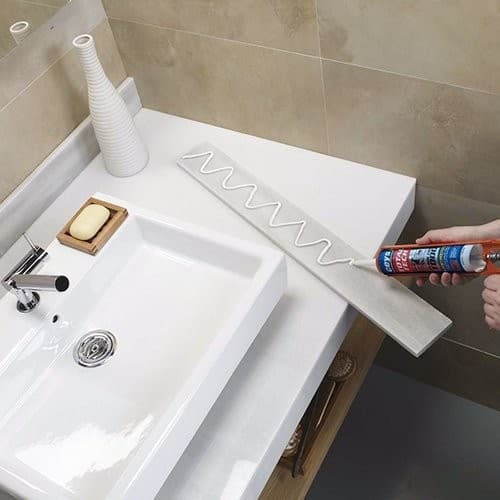 TOTAL TECH EXPRESS klej i uszczelniacz transparentny 290 ml