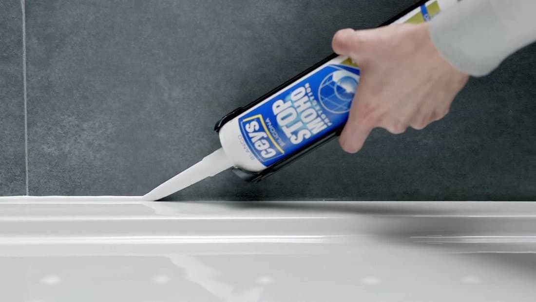 STOP PLEŚNI silikon sanitarny 125 ml biały