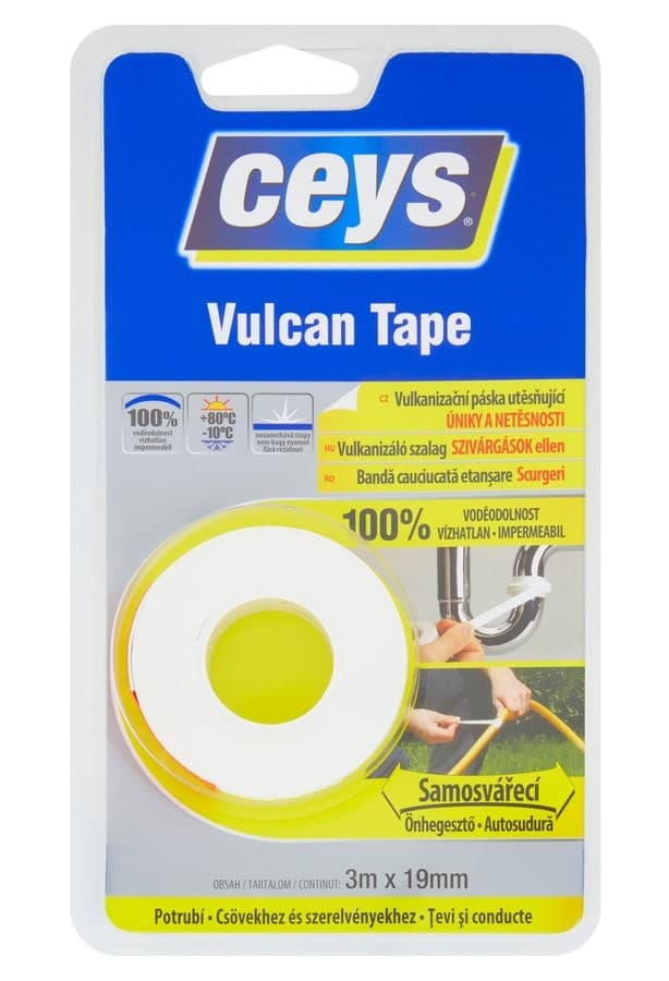 VULKAN TAPE taśma uszczelniająca 3m x 19mm