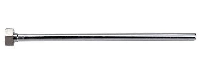 Rurka przyłączeniowa F1/2, 40 cm, chrom