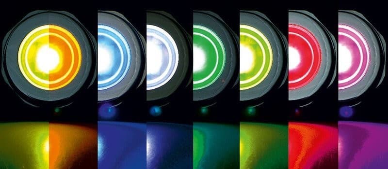 CHROMO SLIM LED RGB oświetlenie do chromoterapii