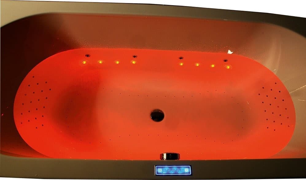 CHROMO PLANE RGB system chromoterapii do wanien z 16 diodami LED