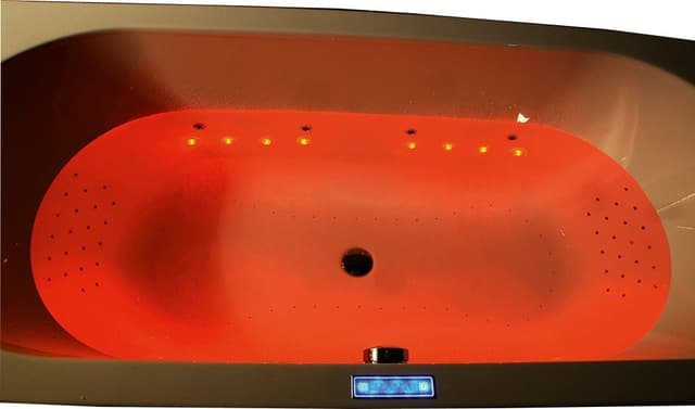 CHROMO PLANE RGB system chromoterapii do wanien z 16 diodami LED