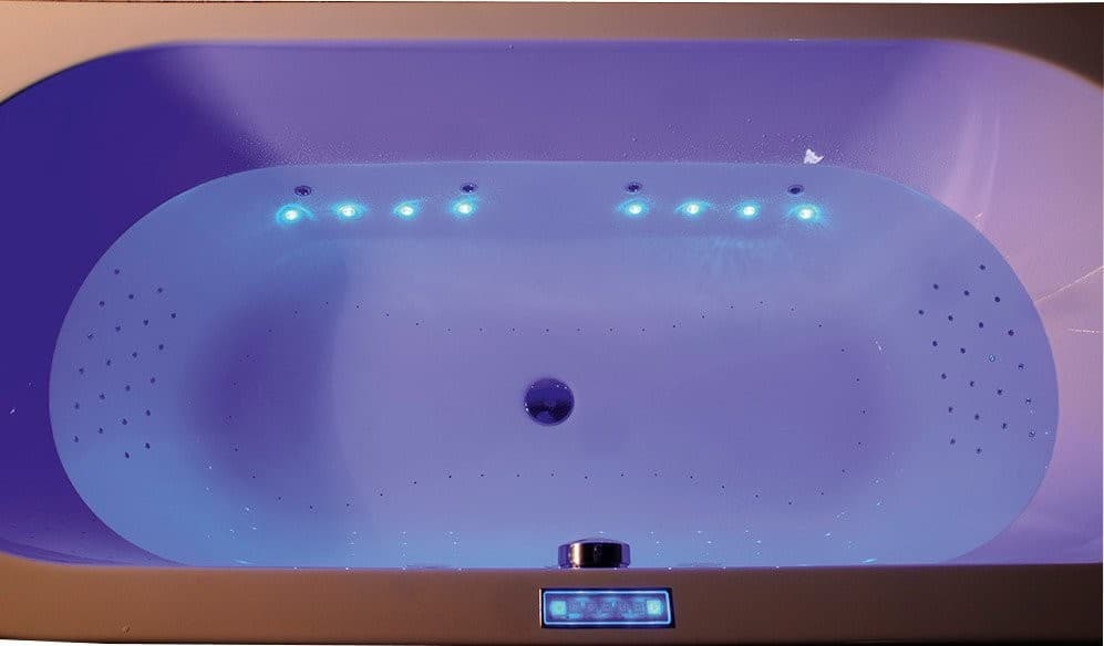 CHROMO PLANE RGB system chromoterapii do wanien z 16 diodami LED