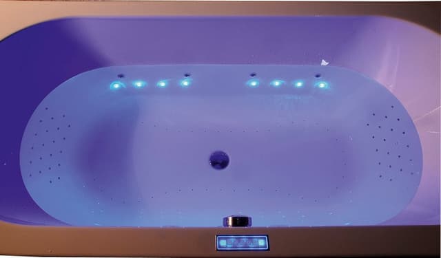 CHROMO PLANE RGB system chromoterapii do wanien z 16 diodami LED
