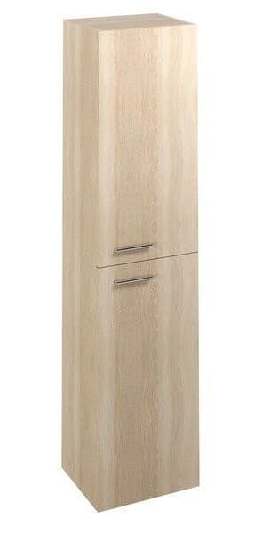 ZOJA KERAMIA FRESH wysoka szafka 30x140x25cm dąb platin