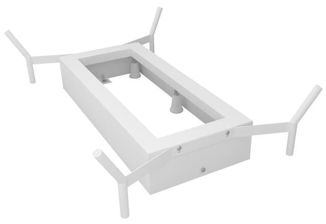 REDUTA konstrukcja nośna do wanny 171x81 cm, biały mat