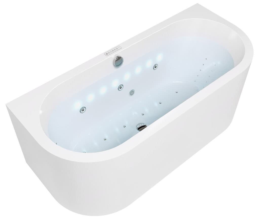CHROMO PLANE RGB chromoterapia do wanien, 8 diod LED