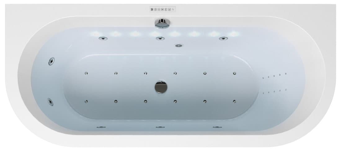 CHROMO PLANE RGB chromoterapia do wanien, 8 diod LED