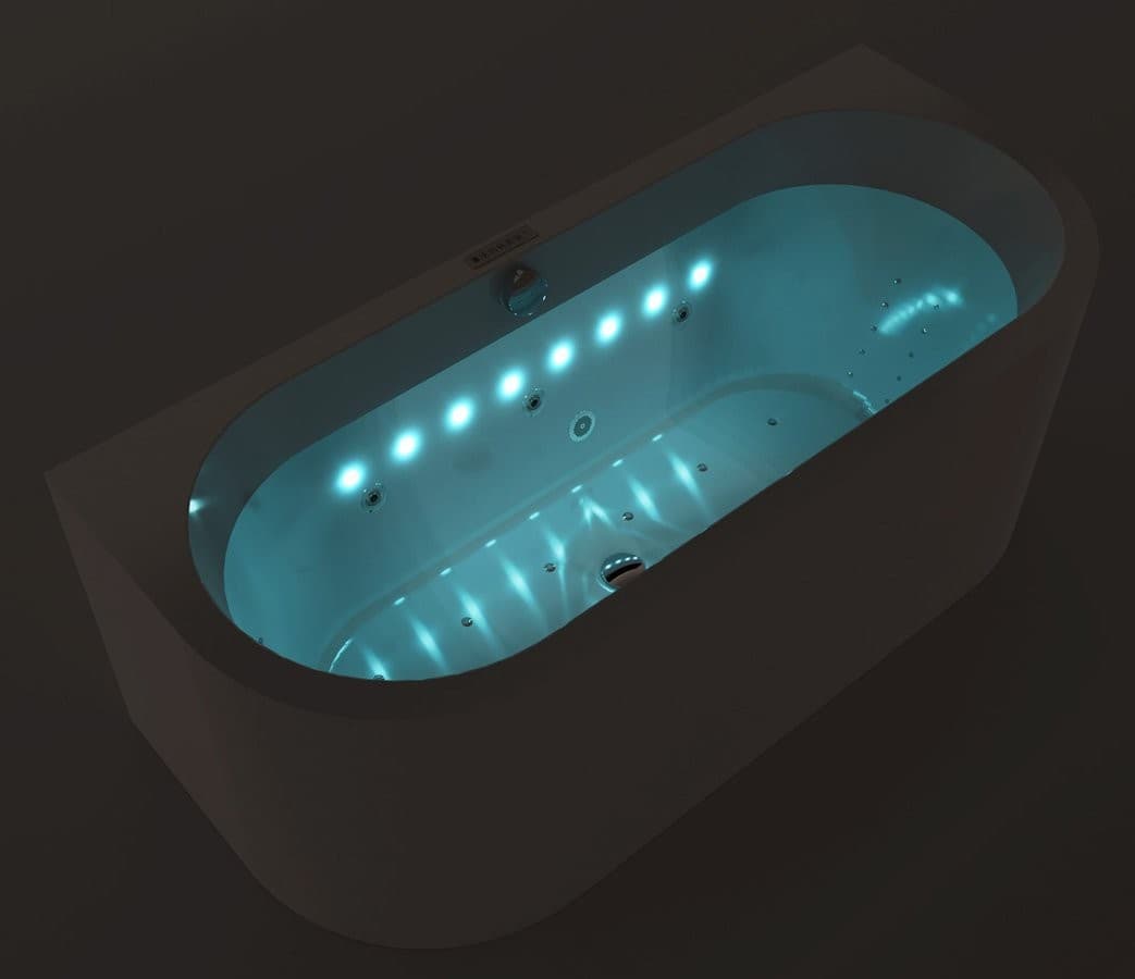 CHROMO PLANE RGB chromoterapia do wanien, 8 diod LED