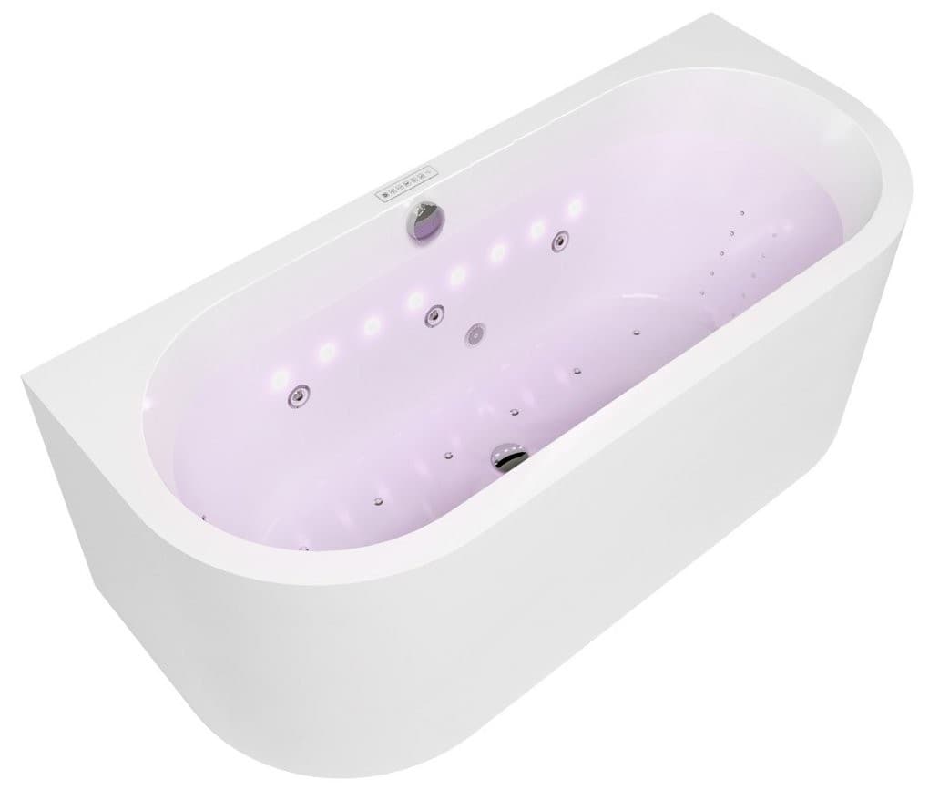 CHROMO PLANE RGB chromoterapia do wanien, 8 diod LED