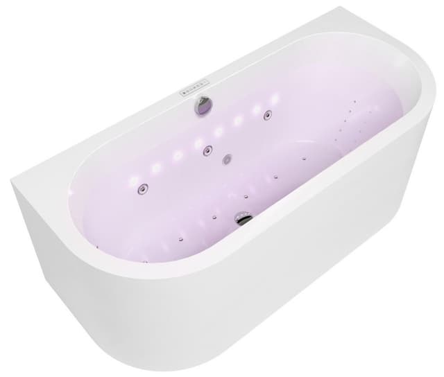 CHROMO PLANE RGB chromoterapia do wanien, 8 diod LED