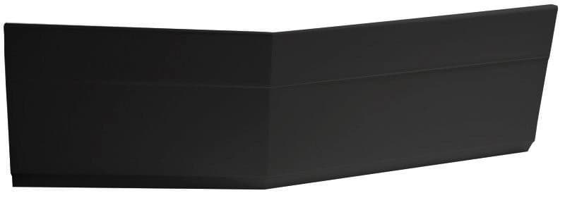 TIGRA L 170 obudowa czołowa z ABS/PMMA, czarny mat