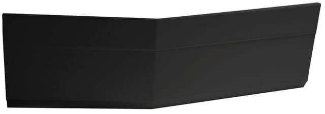 TIGRA L 170 obudowa czołowa z ABS/PMMA, czarny mat
