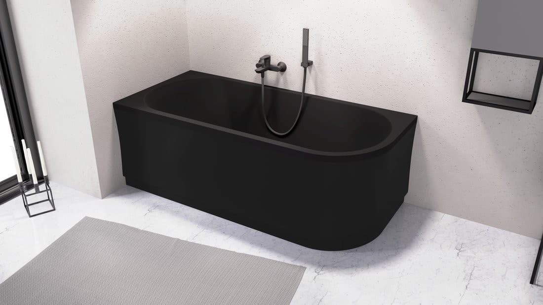 VIVA L 175 obudowa czołowa czarny mat