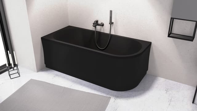 VIVA L 175 obudowa czołowa czarny mat