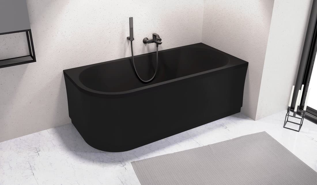 VIVA R 175 obudowa czołowa czarny mat (3,2 mm)