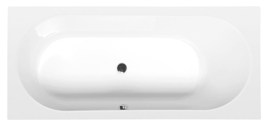 ASTRA B SLIM wanna prostokątna 165x75cm akryl