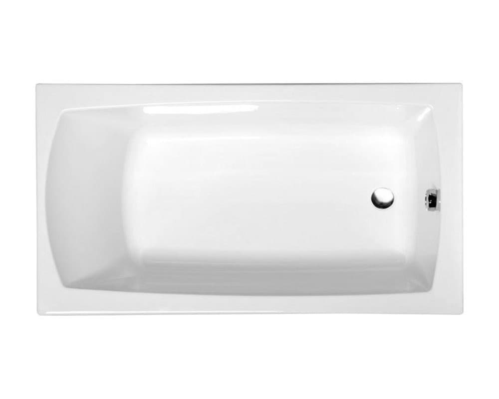 LILY SLIM wanna prostokątna akryl 130x70x39 cm