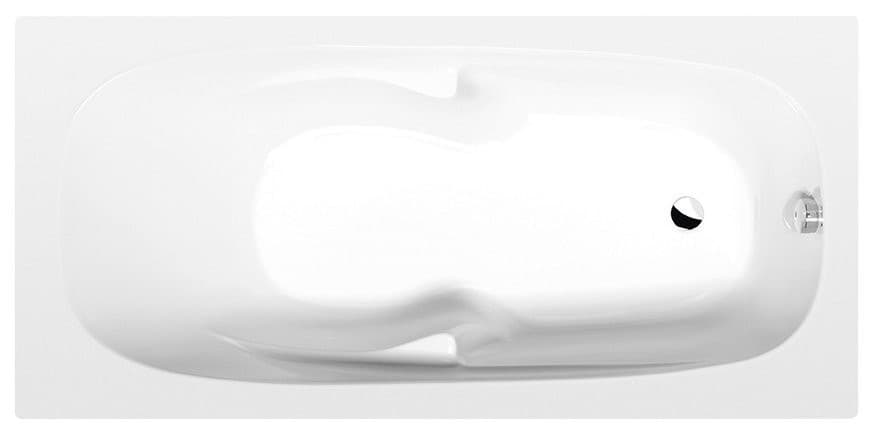KAMELIE SLIM wanna prostokątna 170x80 cm, akryl