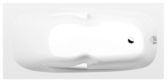 KAMELIE SLIM wanna prostokątna 170x80 cm, akryl