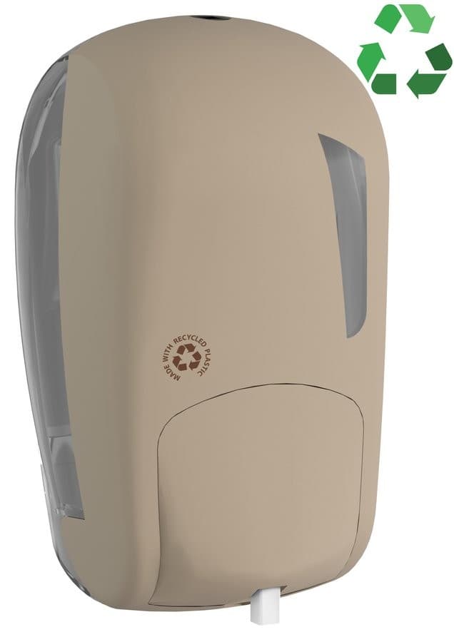 SKIN dozownik spienionego mydła 500 ml, piaskowy