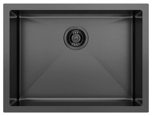 ZENITH zlewozmywak stal nierdzewna 60x45cm antracytowy