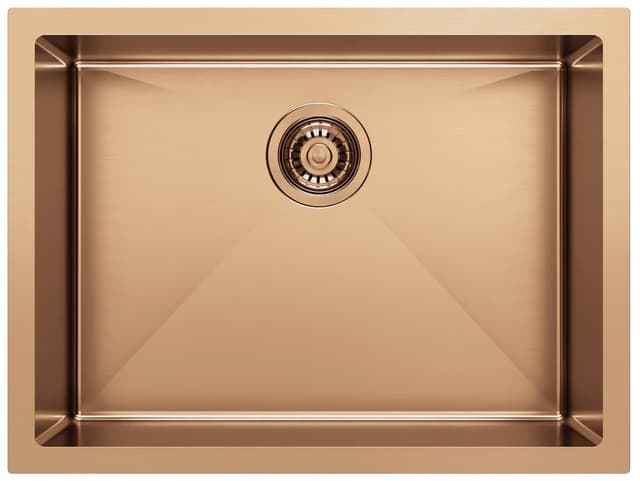 ZENITH zlewozmywak stal nierdzewna 60x45cm miedź mat