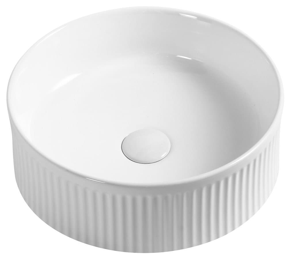 PICOBELLO umywalka ceramiczna nablatowa 37 cm