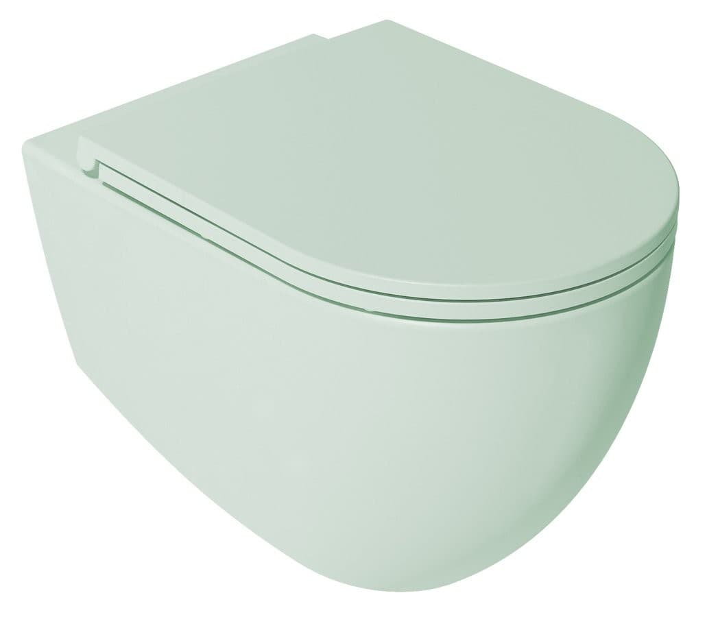 INFINITY miska WC wisząca Rimless 36,5x53cm