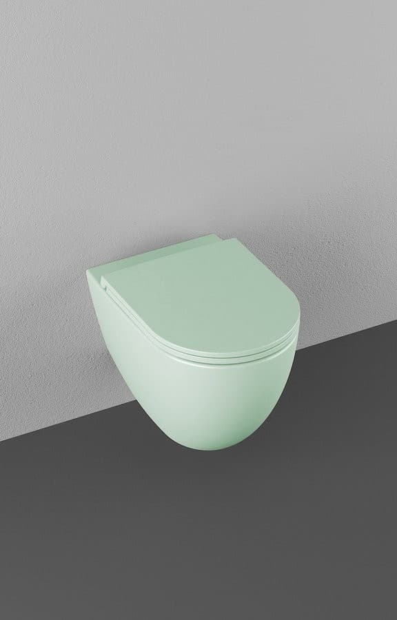 INFINITY miska WC wisząca Rimless 36,5x53cm