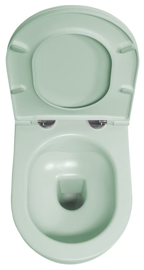 INFINITY miska WC wisząca Rimless 36,5x53cm