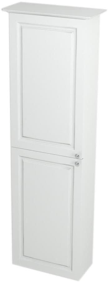 VIOLETA wysoka szafka lewa 40x140x20cm biała