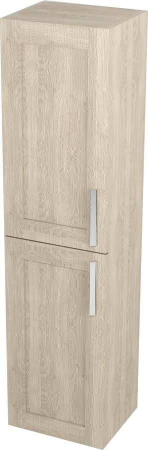 AMIA wysoka szafka 35x140cm, dąb Texas, lewa/prawa (AM020LP)