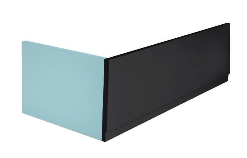 PLAIN obudowa czołowa 150x59cm prawy czarny mat