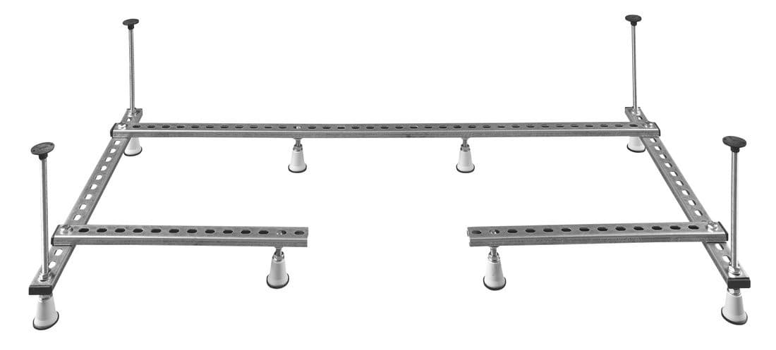 Nosná konstrukce pro obdélníkovou vanu 170x75cm (CLEO 170x75)