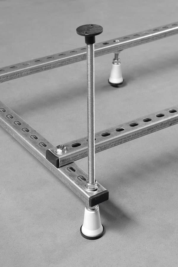 Nosná konstrukce pro obdélníkovou vanu 170x75cm (CLEO 170x75)
