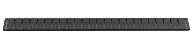 KLAVER ruszt ze stali nierdzewnej 744mm, czarny mat