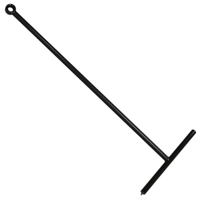 Sciągacz wody do podłogi 300x890 mm, czarna