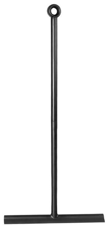 Sciągacz wody do podłogi 300x890 mm, czarna