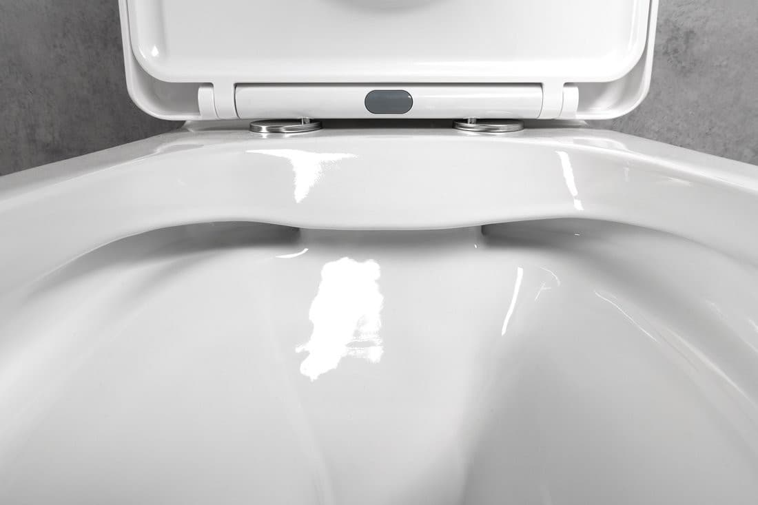 DARIO RIMLESS komplakt WC, odpływ poziomy/pionowy, biały