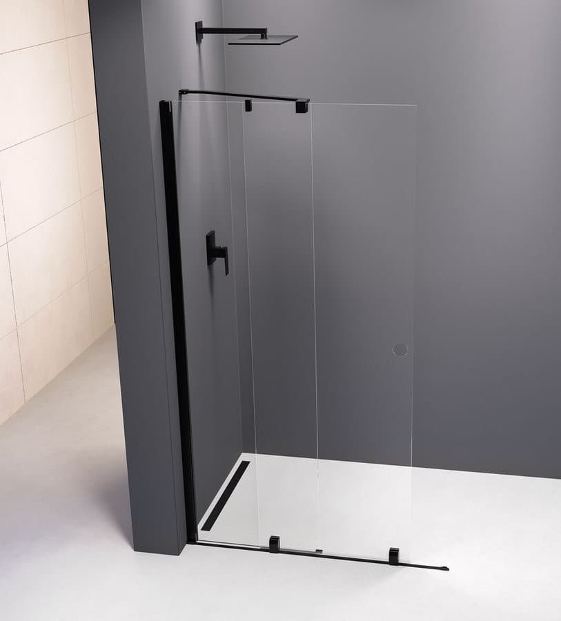 MODULAR SHOWER ścianka prysznicowa z wysuwanym panelem 1400 mm