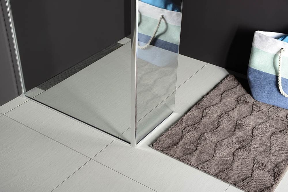 MODULAR SHOWER ścianka do montażu, 1100 mm, Antidrop
