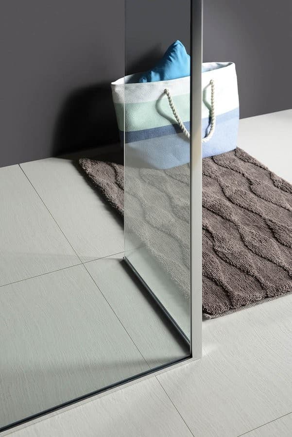 MODULAR SHOWER ścianka do montażu, 1100 mm, Antidrop