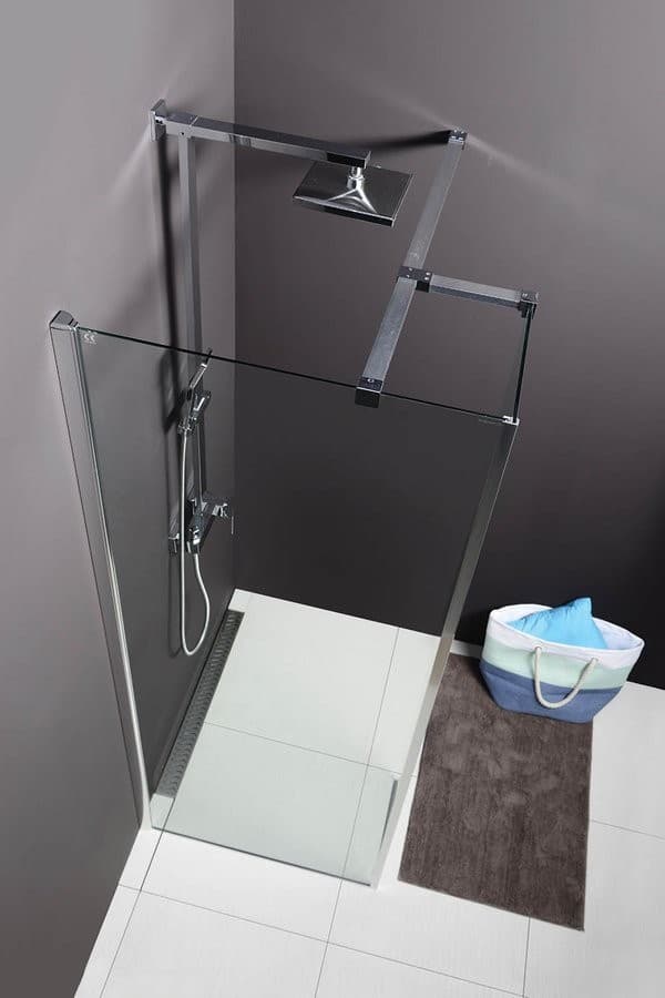 MODULAR SHOWER ścianka do montażu, 1100 mm, Antidrop