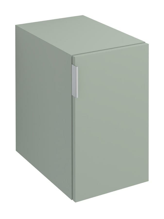 CIRASA szafka wisząca dolna 30x52x46cm, prawa/lewa, verde