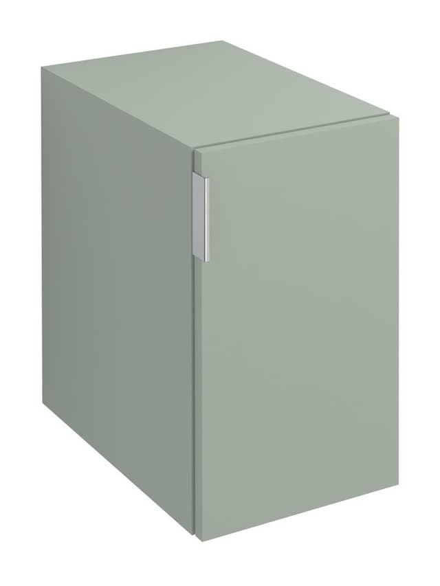 CIRASA szafka wisząca dolna 30x52x46cm, prawa/lewa, verde