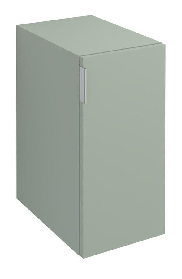 CIRASA szafka wisząca dolna 30x64x46cm, prawa/lewa, verde