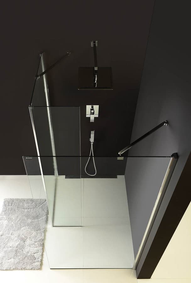 MODULAR SHOWER ścianka do montażu, 1100 mm, Antidrop